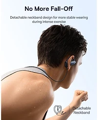 Baseus Open Ear Headphones True Wireless Earbuds Bluetooth 5.3 Sport