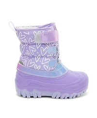 Western Chief Kids Ascend Faux Fur Cold Weather Boot