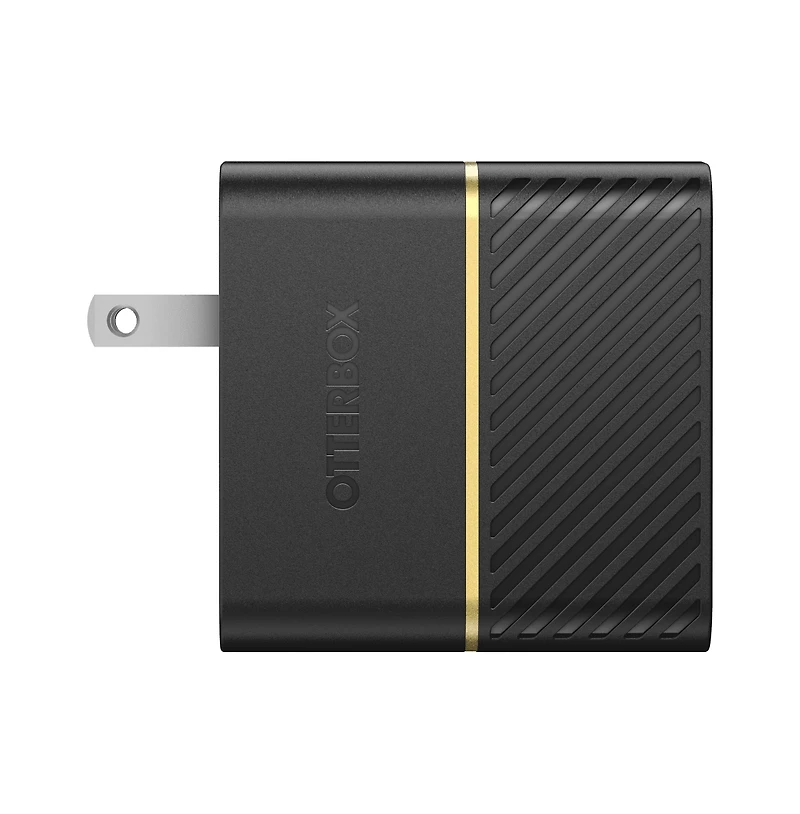OtterBox Fast Charge Pd Usb C and Usb A Dual Port Wall Charger 30W-Black