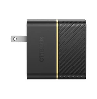 OtterBox Fast Charge Pd Usb C and Usb A Dual Port Wall Charger 30W-Black