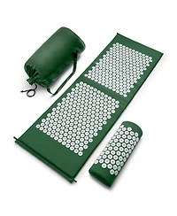 Sorbus 51 Inch Acupressure Mat, Pillow & Carry Bag