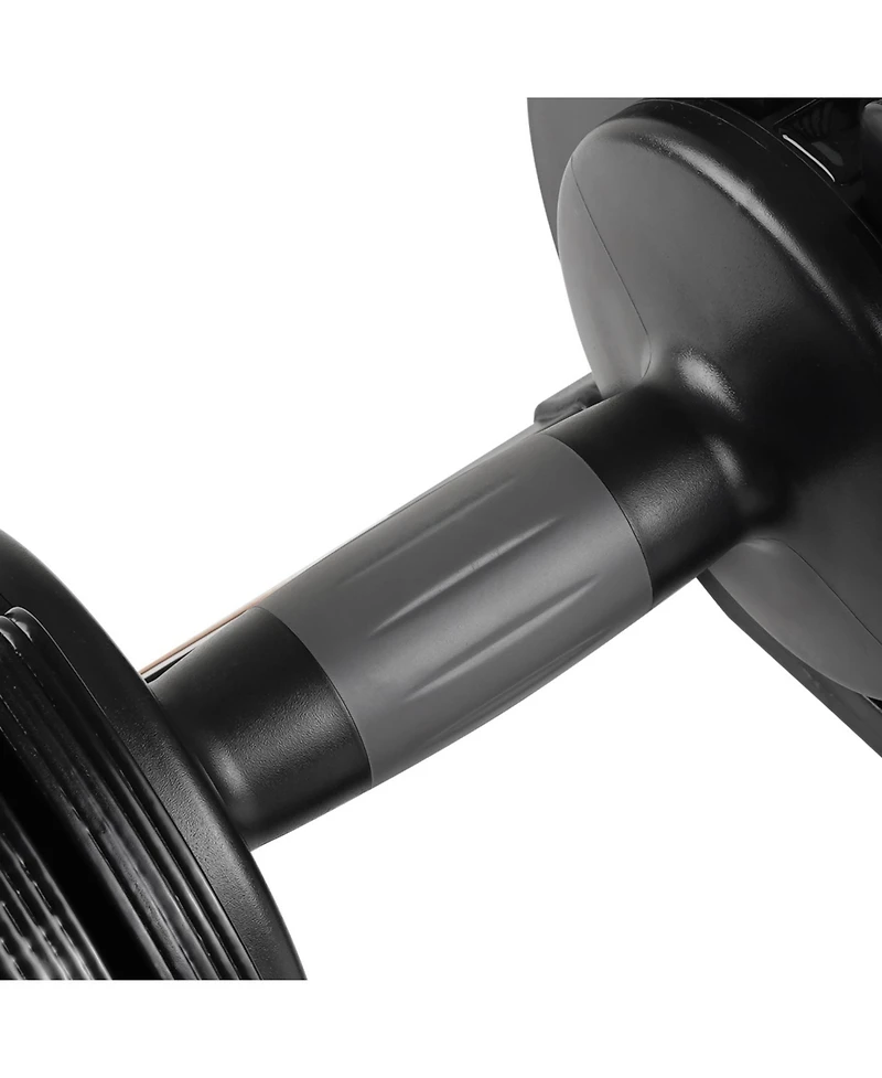 Streamdale Furniture 52LBS Adjustable dumbbell steel and plastic(Rubber coated dumbbell)