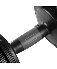 Streamdale Furniture 52LBS Adjustable dumbbell steel and plastic(Rubber coated dumbbell)
