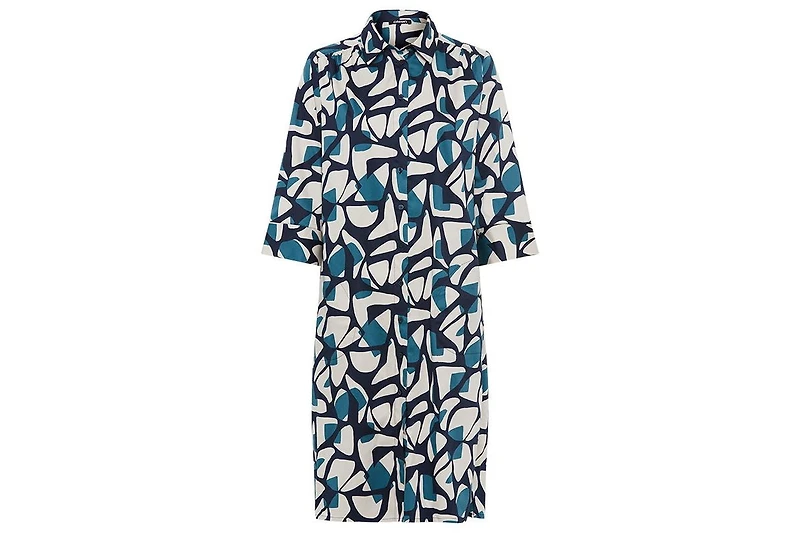 Olsen Women's Modern Graphic Shirt Dress