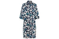 Olsen Women's Modern Graphic Shirt Dress