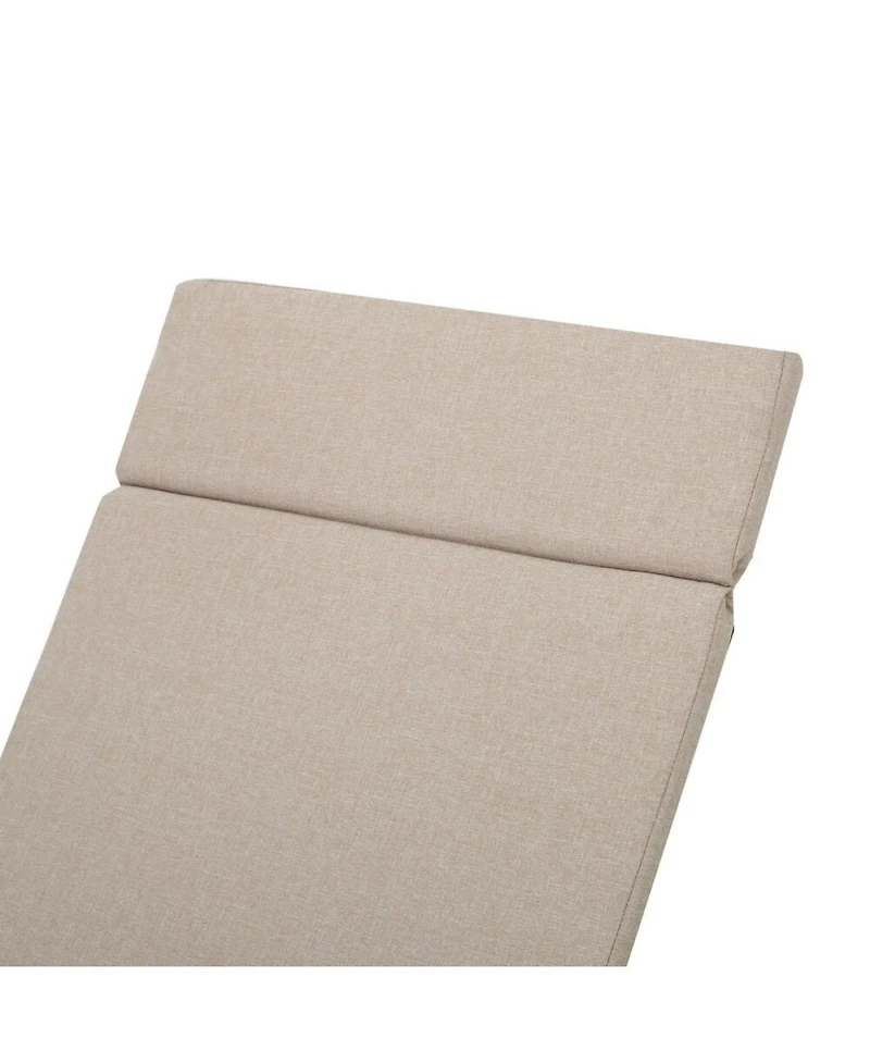 Streamdale Furniture Chaise Lounge Cushion Set with Ties