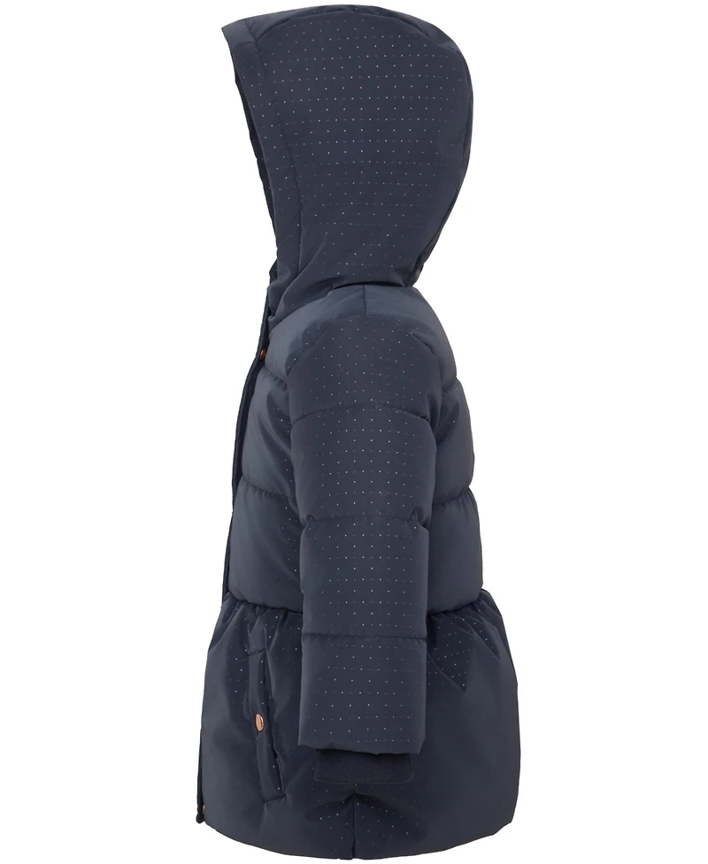Rokka&Rolla Toddler Girls' Starlight Winter Coat