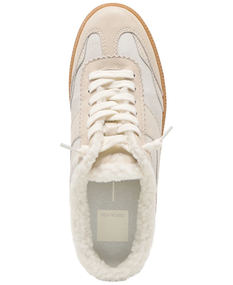 Dolce Vita Women's Notice Plush Slide Mule Sneakers