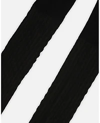 Deux par Girl Knit Tights Black - Toddler|Child