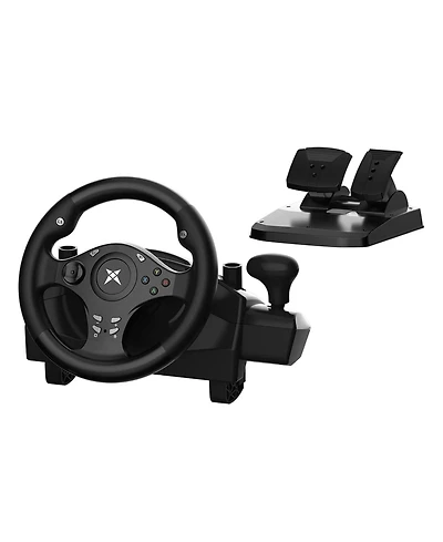 Nbcp 270°Racing Steering Wheel with Pedals & Vibration Feedback – Compatible with Xbox, PS4, Pc, Switch, Android & More
