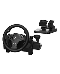 Nbcp 270°Racing Steering Wheel with Pedals & Vibration Feedback – Compatible with Xbox, PS4, Pc, Switch, Android & More
