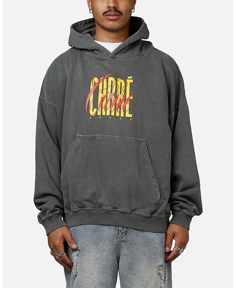 Carre Men's Golden Scale Premium Hoodie