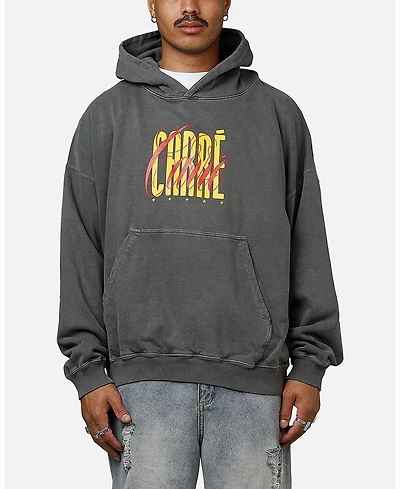 Carre Men's Golden Scale Premium Hoodie