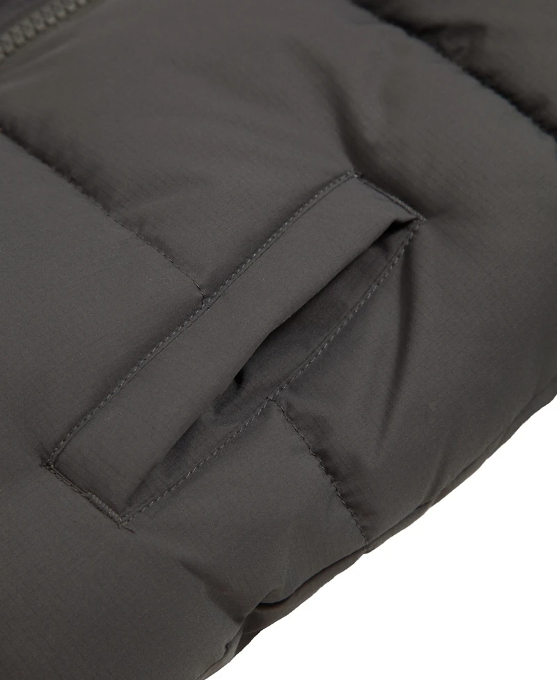 Rokka&Rolla Toddler Boys Fleece Lined Cloud Hooded Jacket