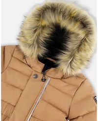 Deux par Toddler Unisex One-Piece Original Puffy Snowsuit Chanterelle - Baby|Toddler