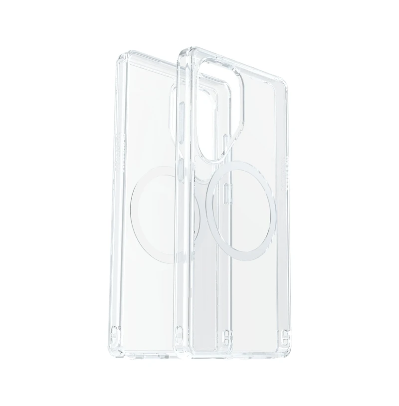 OtterBox Symmetry Clear Magnetic Case for Samsung Galaxy S 2025 Large (Pueblo)-Clear