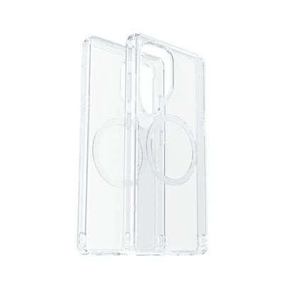 OtterBox Symmetry Clear Magnetic Case for Samsung Galaxy S 2025 Large (Pueblo)-Clear