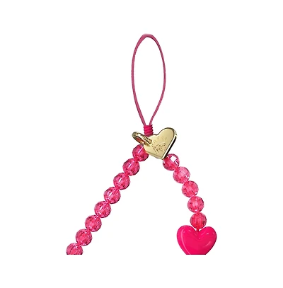 Velvet Caviar Phone Charm-Pink