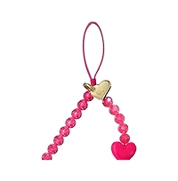 Velvet Caviar Phone Charm-Pink