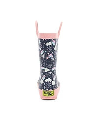 Western Chief Little Girls Shooting Stars Rain Boot
