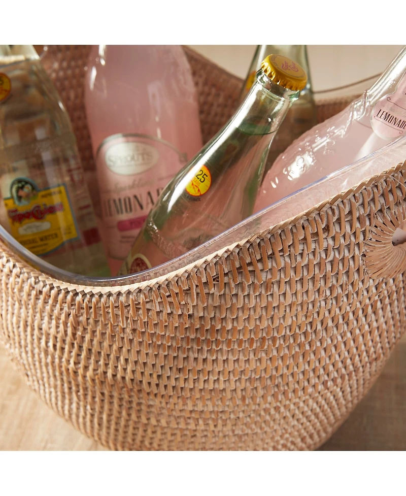 Napa Home & Garden Burma Rattan Beverage Tub Large