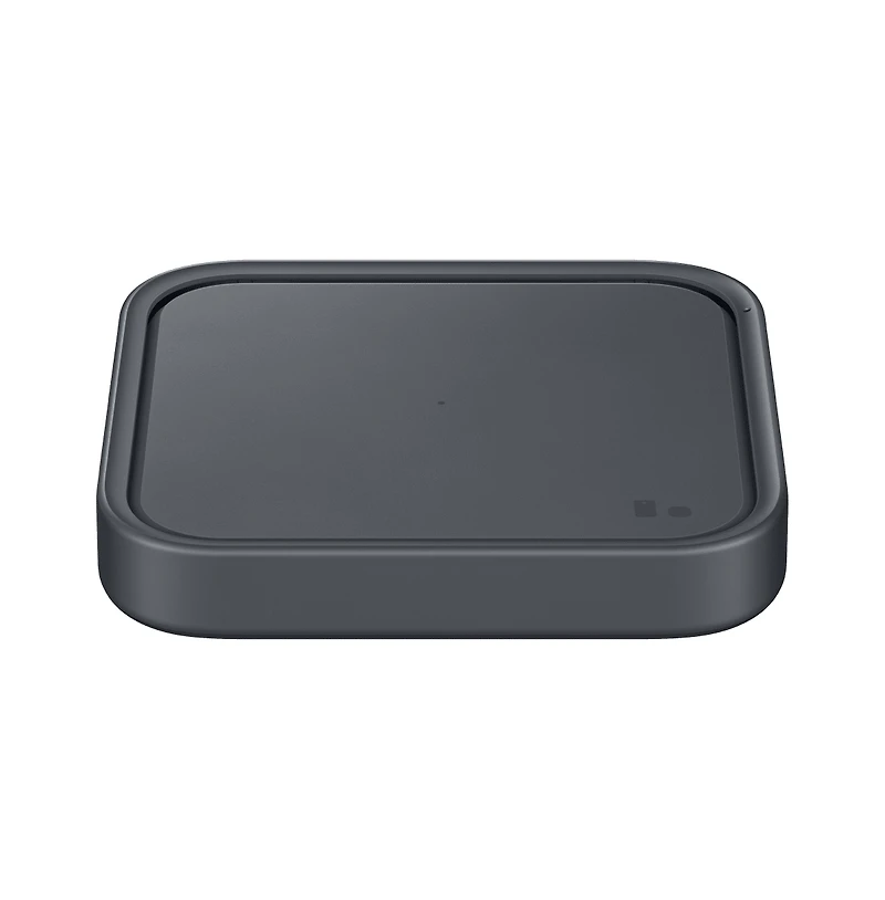 Samsung Super Fast 15W Wireless Charger with Travel Adapter-Gray