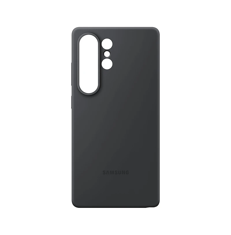 Samsung Silicone Case for Samsung Galaxy S 2025 Large-Green