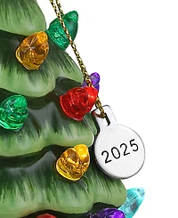 Mr. Christmas 4" Nostalgic Christmas Tree with 2025 Charm