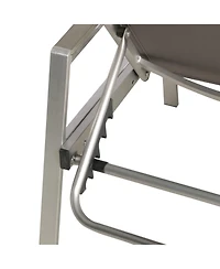 Streamdale Furniture Outdoor Chaise Lounge Set - Aluminum Frame Adjustable