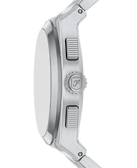 Fossil Men's Everett Chronograph Stainless Steel Watch, 44mm