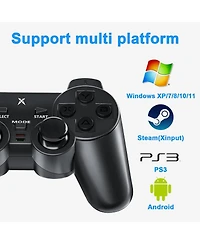 Nbcp Wireless Pc Game Controller – Dual Vibration Gamepad with Usb Receiver for Steam & Windows 7/8/10/11