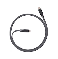 Ventev 20W Ultrafast Usb C Universal Car Charger and Usb C to Apple Lightning Cable-Gray
