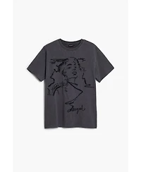 Desigual Women's Expensive embossed T-shirt