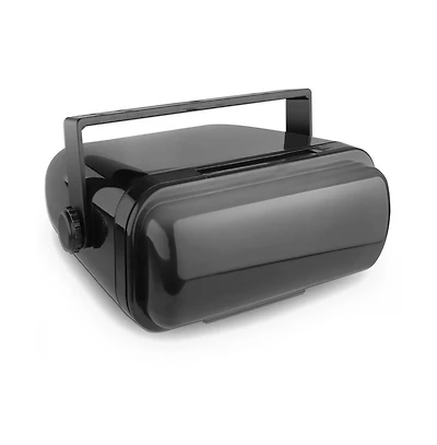 Pyle Universal Marine Stereo Housing with Full Chassis Wired Casing (Black)