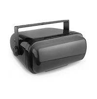 Pyle Universal Marine Stereo Housing with Full Chassis Wired Casing (Black)
