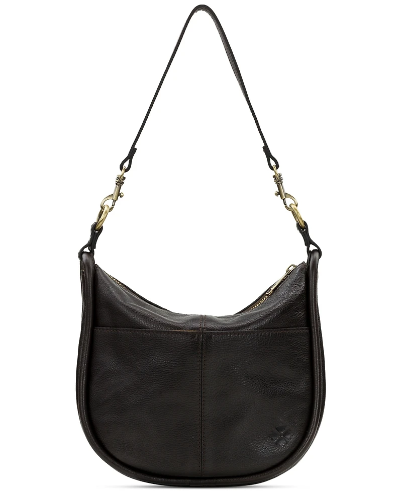 Patricia Nash Calanna Calf Hair Small Hobo Bag