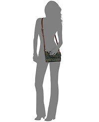 Patricia Nash Dovera Mini Leather Crossbody