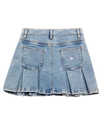Guess Big Girls Stretch Denim Skirt