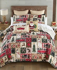 Your Lifestyle Holiday Dream Lightweight -Pc. Quilt Set