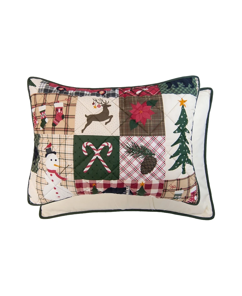 Your Lifestyle Holiday Dream Lightweight 3-Pc. Quilt Set, King