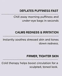 Solaris Laboratories Ny Stainless Steel Cryo Facial Roller
