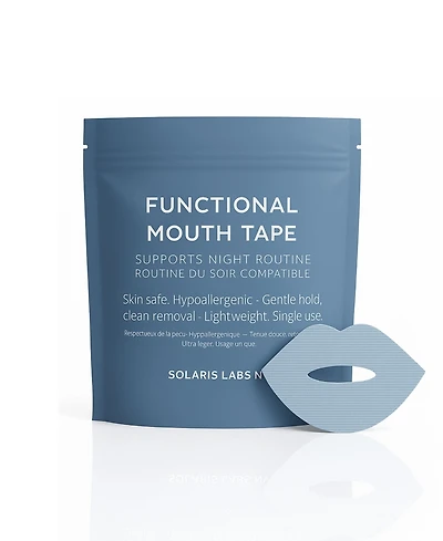 Solaris Laboratories Ny Functional Mouth Tape
