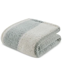 Premier Comfort Alpine Valley Cozy Sherpa Throw, 50" x 60"