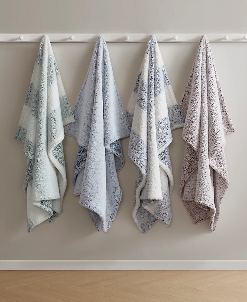 Premier Comfort Cozy Sherpa Throw Blanket, 50" x 60"