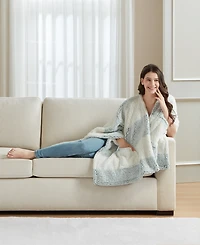 Premier Comfort Alpine Valley Cozy Sherpa Wrap, 50" x 60"