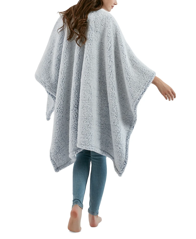 Premier Comfort Cozy Sherpa Wrap, 50" x 60"