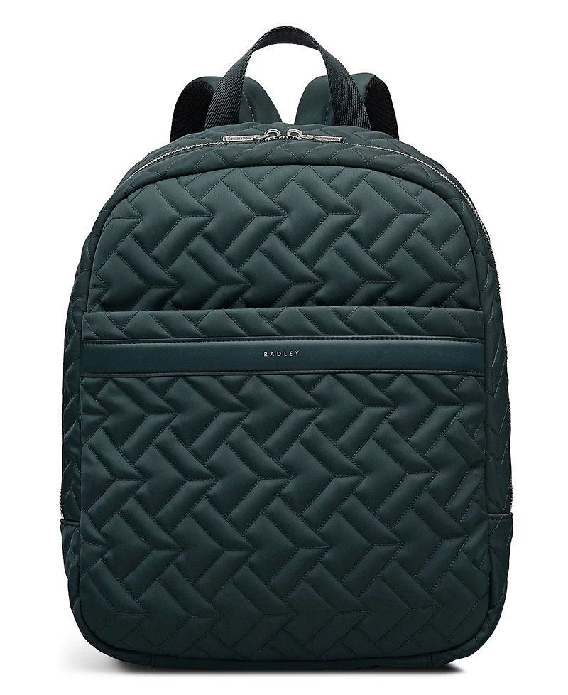 Radley London Holland Park Quilted Small Zip Around Backpack Bag