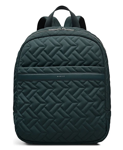 Radley London Holland Park Quilted Small Zip Around Backpack Bag
