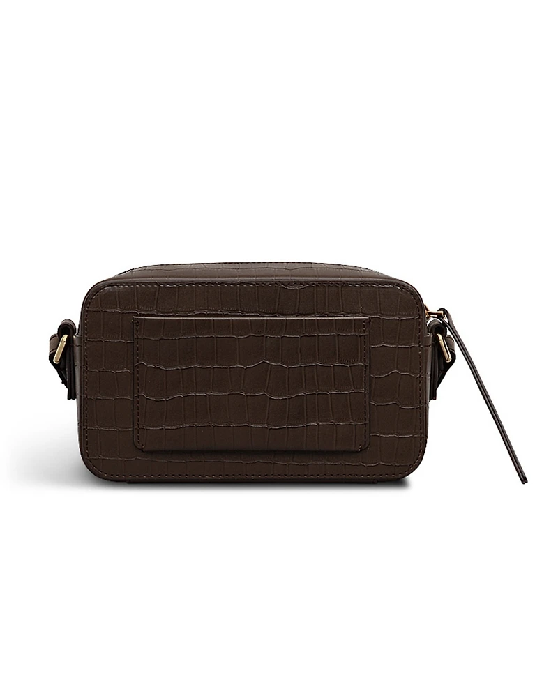 Radley London Beech Row Faux Croc Mini Zip Around Crossbody Bag