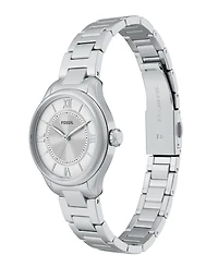 Fossil Women's Gilmore Three-Hand Stainless Steel Watch, 28mm